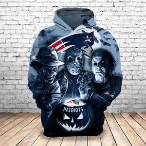 Personalized NFL New England Patriots Alternate 3D Printed Hoodie