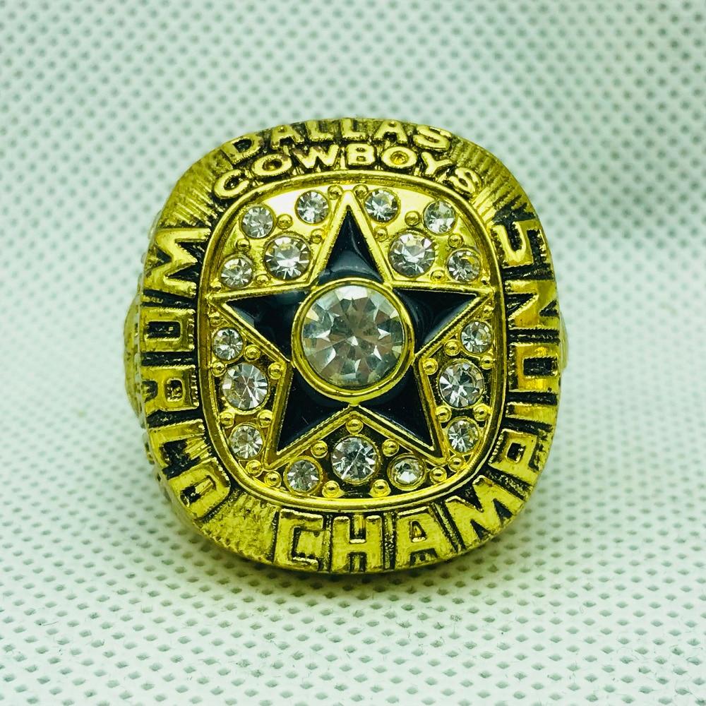 Low Price NFL Football 1971 Dallas Cowboys Rings For Sale Color Gold ...