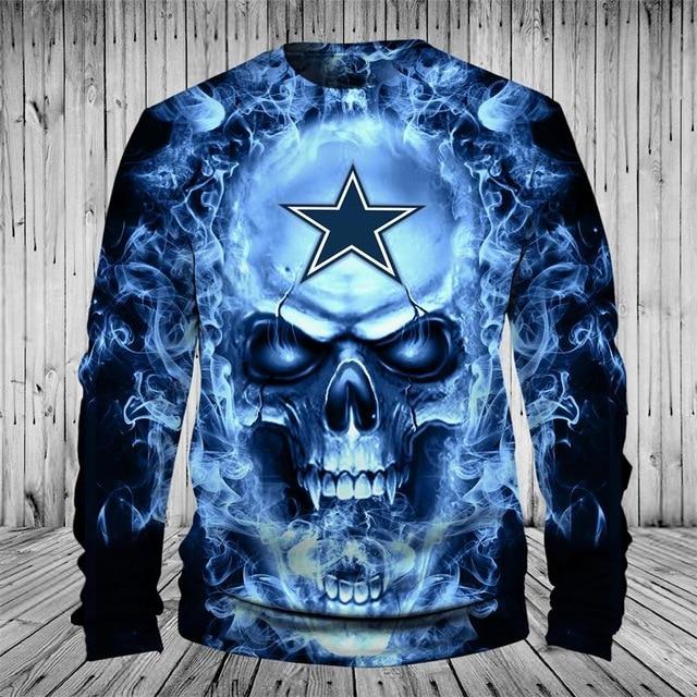 dallas cowboys hoodie 2x