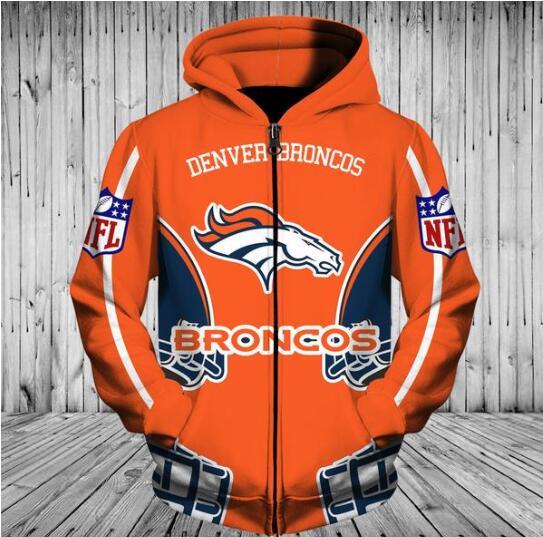 denver broncos jersey hoodie