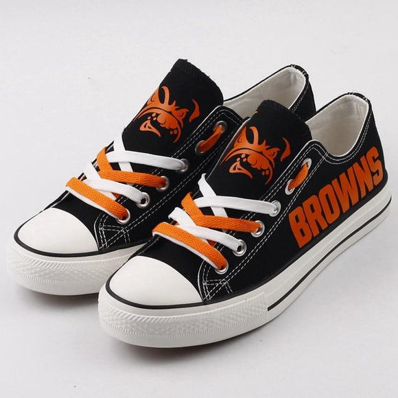 NFL Shoes Custom Cleveland Browns Shoes 
