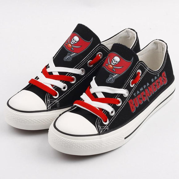 Low Price NFL Shoes Custom Tampa Bay Buccaneers Shoes For Sale – 4 Fan Shop