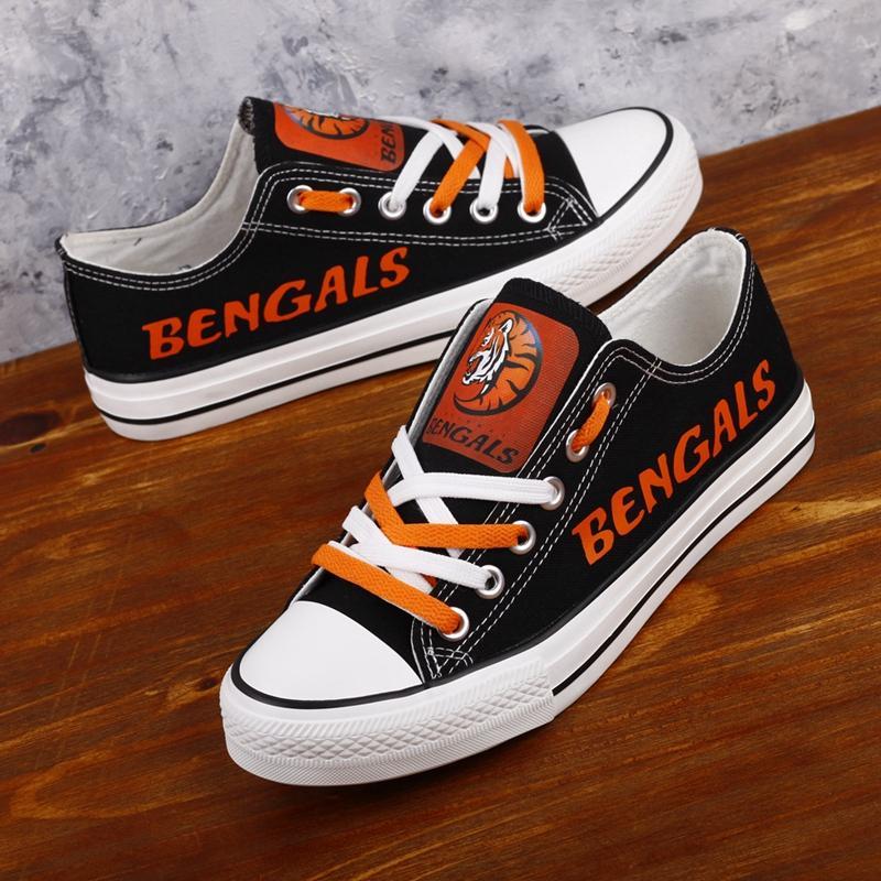 Cheap Price NFL Shoes Custom Cincinnati Bengals For Women Super Comfor – 4 Fan Shop
