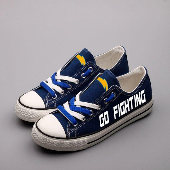 NFL Shoes Custom Los Angeles Chargers 