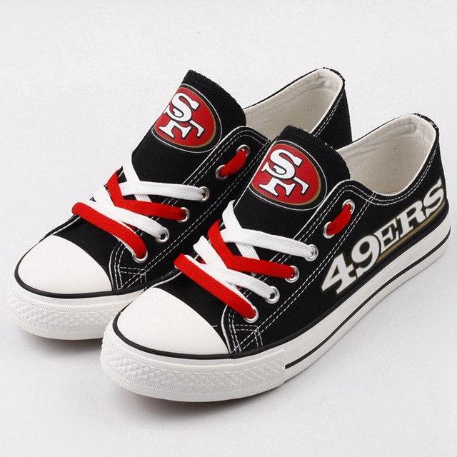 custom 49ers shoes