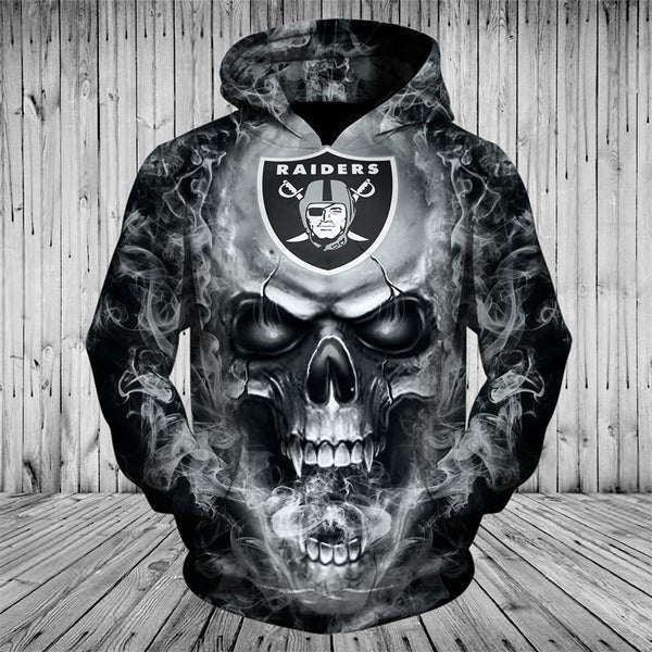 oakland raiders hoodie 4xl