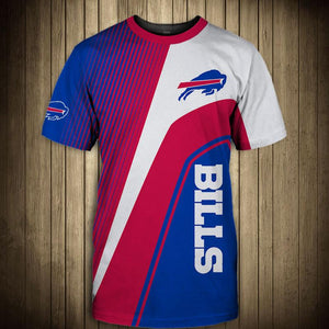 OFF NFL T shirt 3D Custom Buffalo Bills 