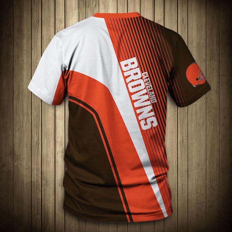 cleveland browns custom t shirt