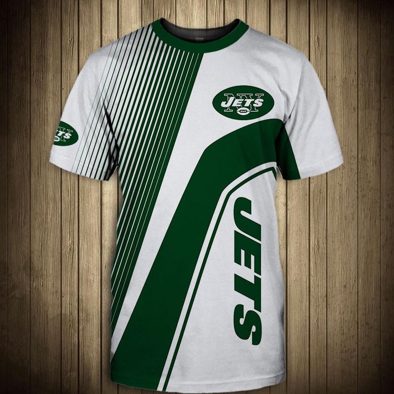 OFF NFL T shirt 3D Custom New York Jets 