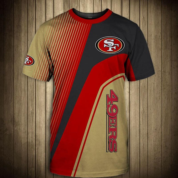 49ers t shirts cheap