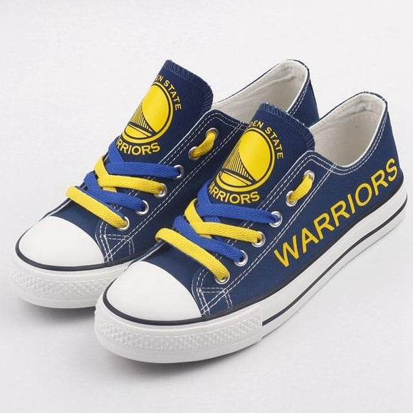 NBA Shoes Custom Golden State Warriors 