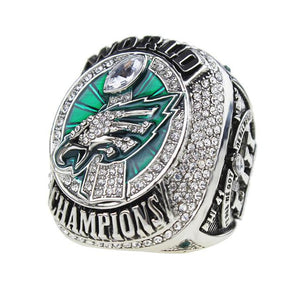 Philadelphia Eagles SB 52 Ring  Dallas cowboy bracelet, Mens accessories  jewelry, Super bowl rings