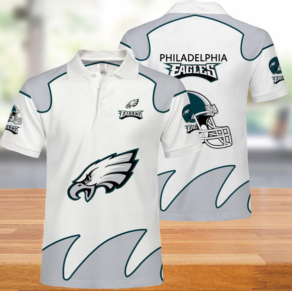 philadelphia eagles polo shirts