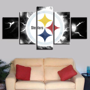 Pittsburgh Steelers Canvas Wall Art Cheap For Living Room