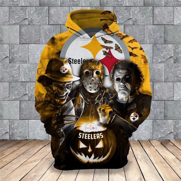 steelers hoodie 3x