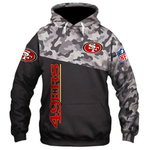 niners veterans day hoodie