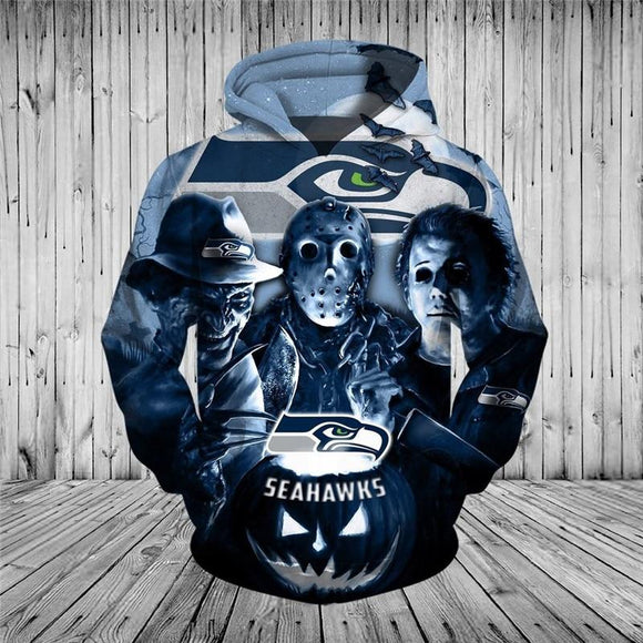 seahawks zip up hoodie