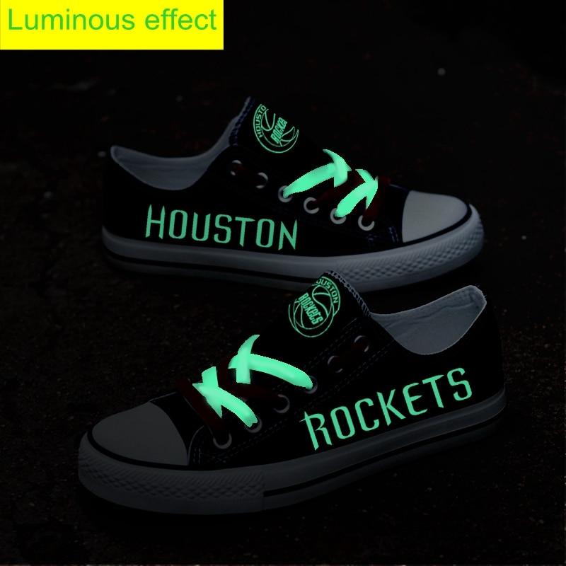 Low Price NBA Shoes Custom Houston Rockets Shoes Super Comfort – 4 Fan Shop
