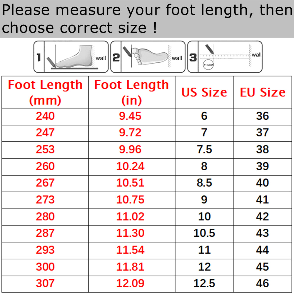 Viking Shoes Size Chart