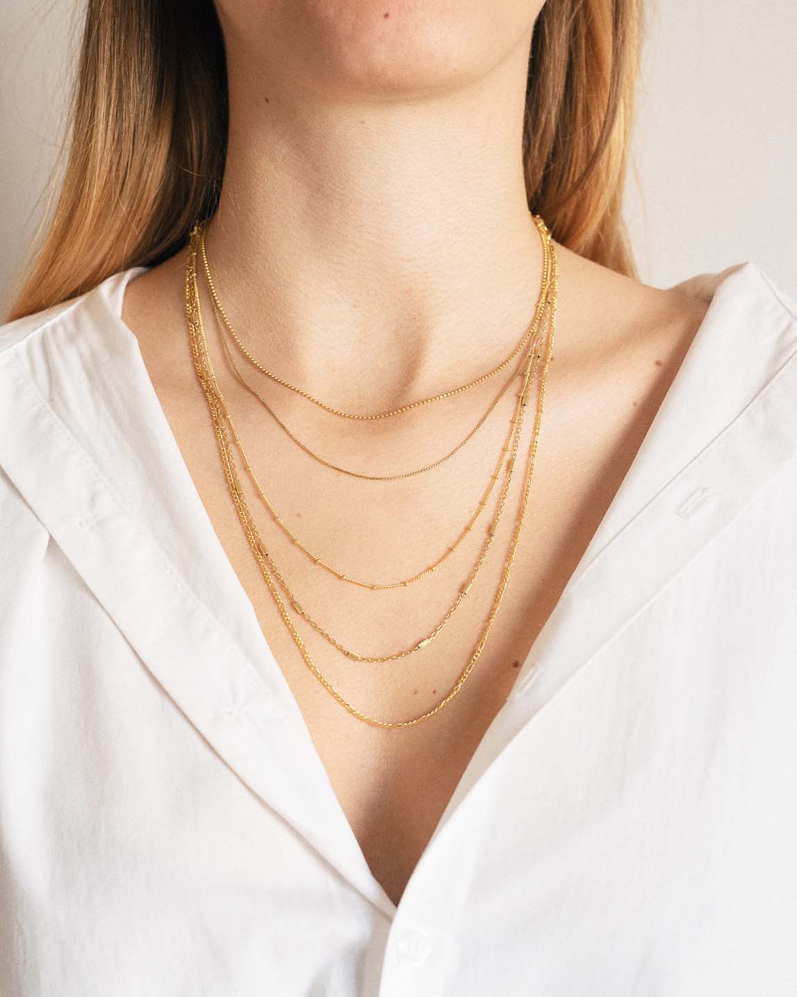 The Average Necklace Length