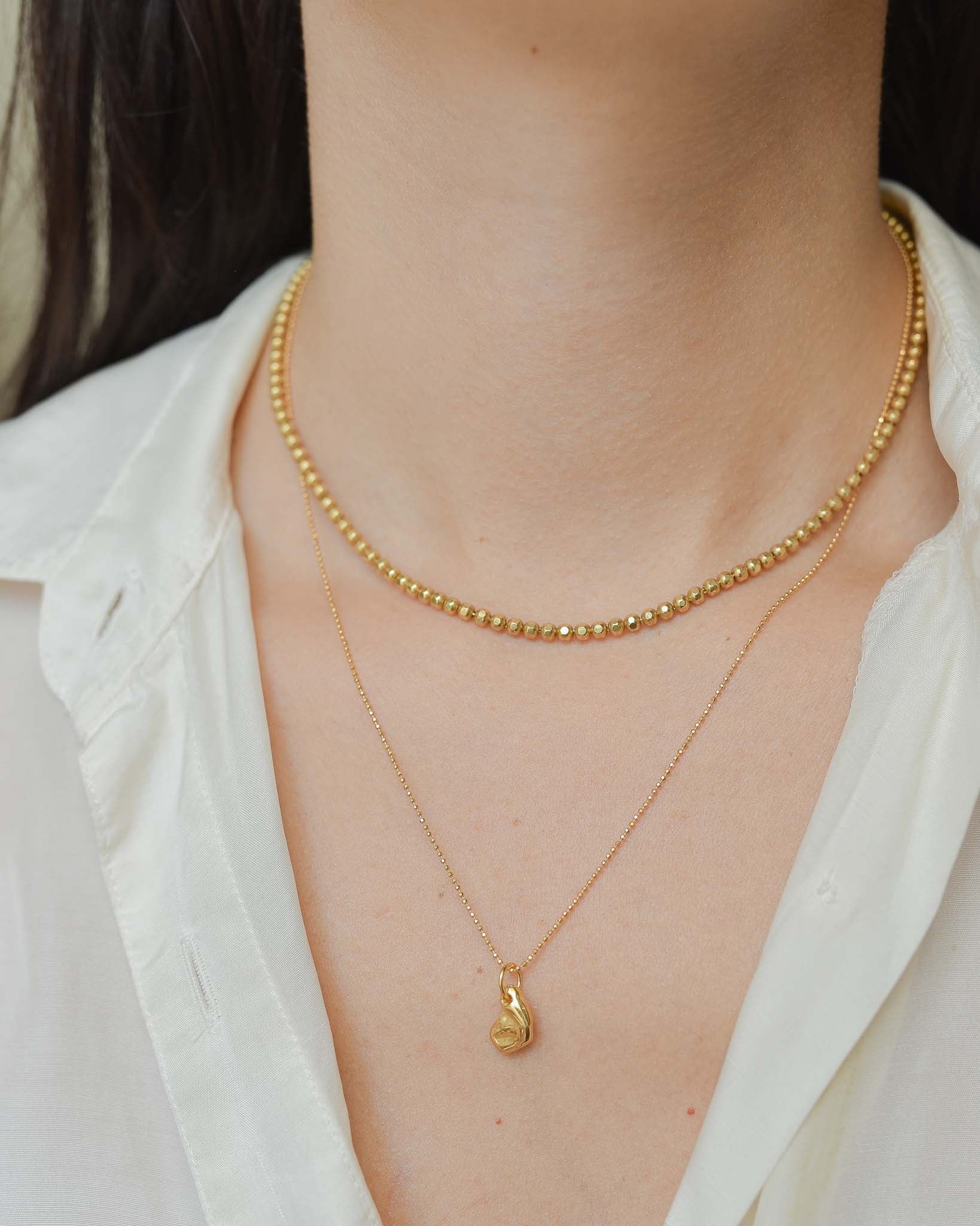 BOWERHAUS | 40cm – 10mm Kasumi Pearl Necklace