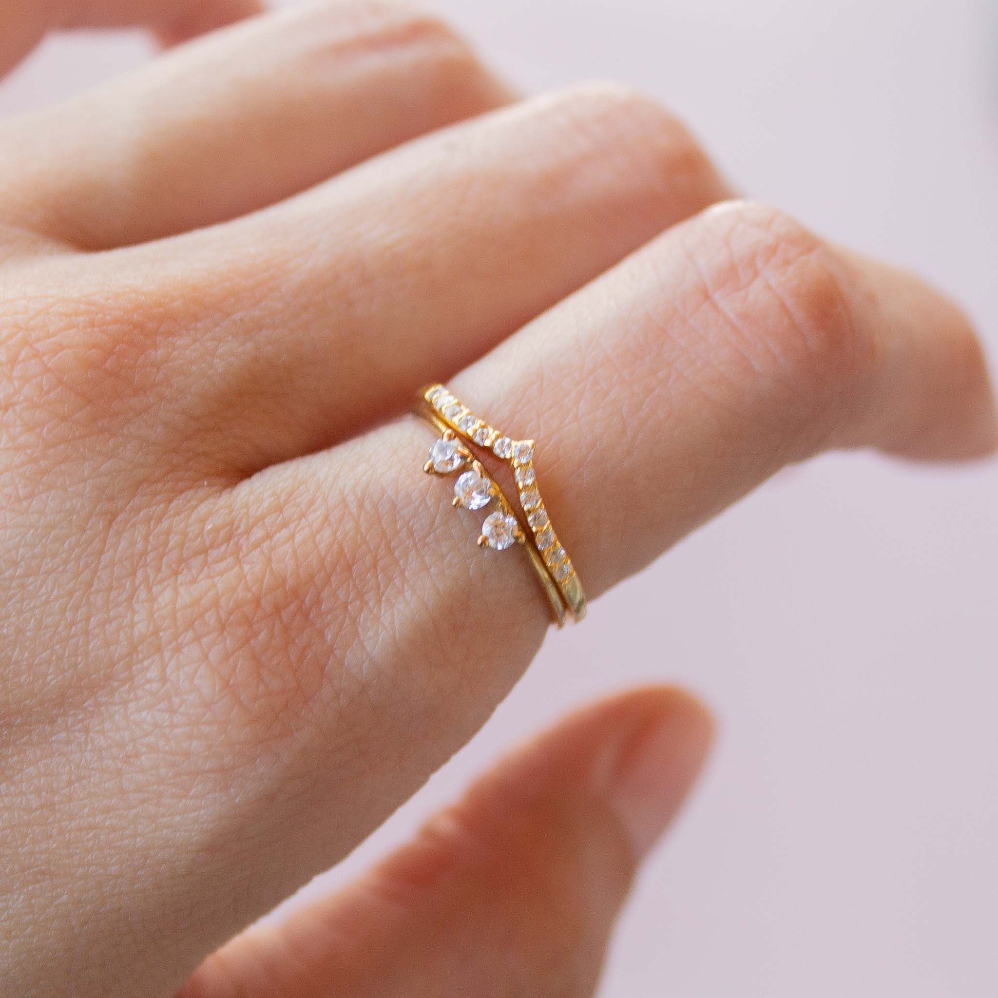 Perfect ring stacking ideas