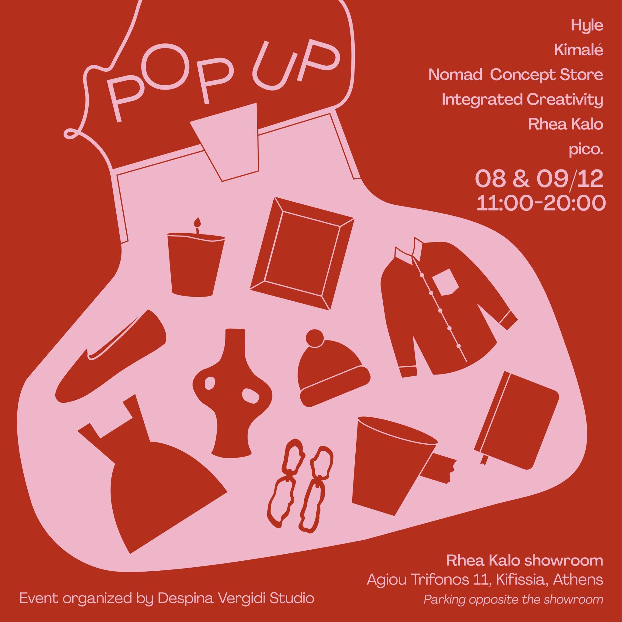 Christmas Pop Up Market Athens