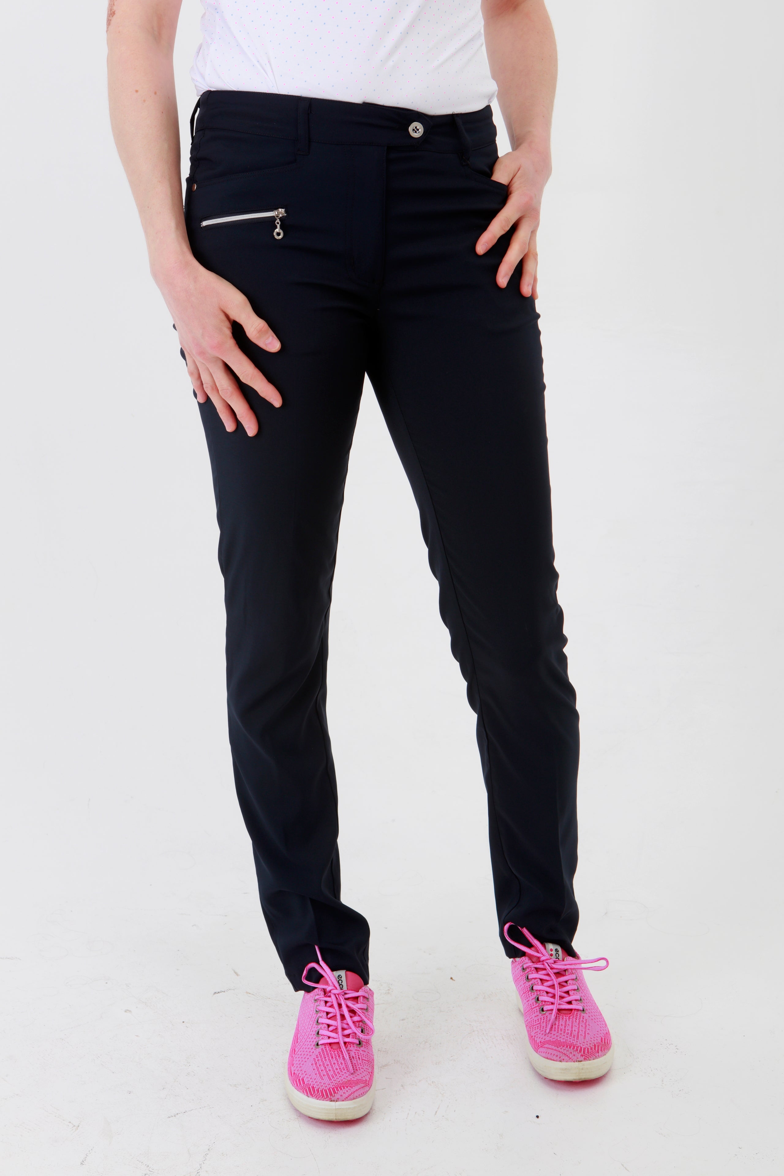 Mulligan 28 Ankle Pant - Night Navy