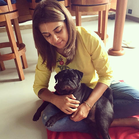 Indian canine bowen therapist - Nisha Jaggi