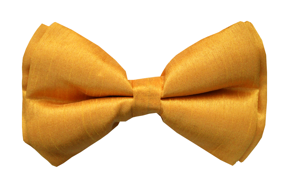 yellow dog bow tie