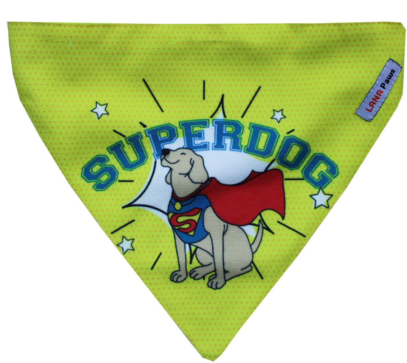 superman dog bandana