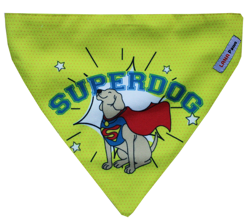 superhero dog bandana