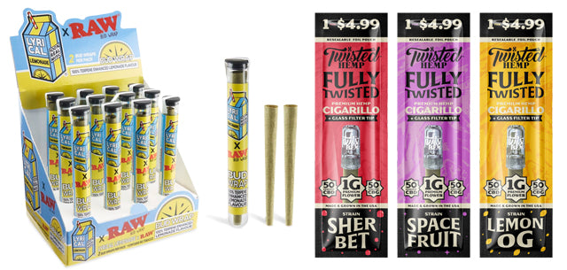 Buy CBD Blunts Natural Selection