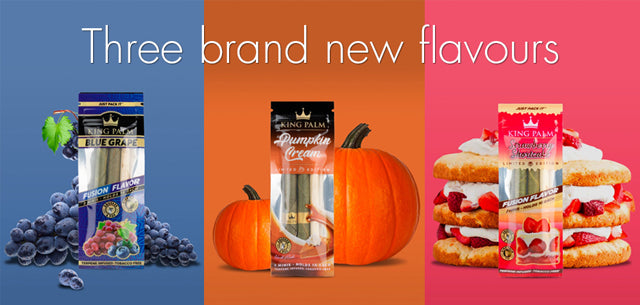 Buy new King Palm flavours here