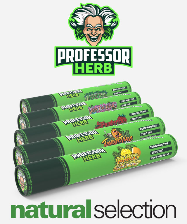 Professor Herb CBD Pre-rolls Natural Selection