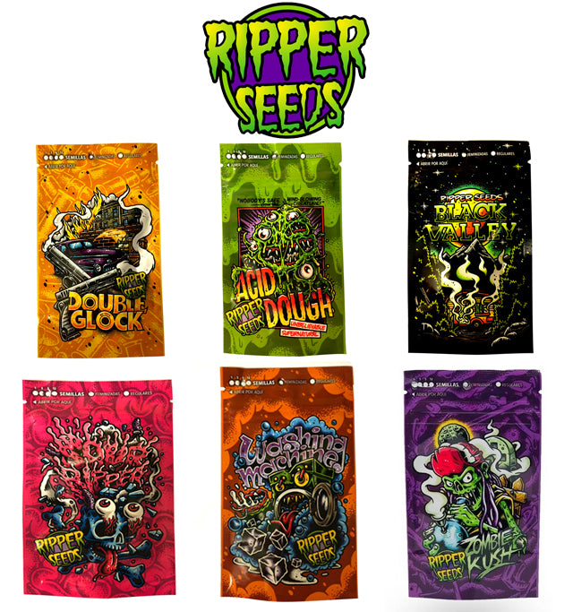 Ripper Seeds Packaging Natural Selection Leeds - buy feminised seeds now... 