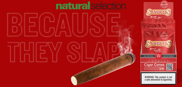 Slapwoods Blunts available to buy now Natural Selection