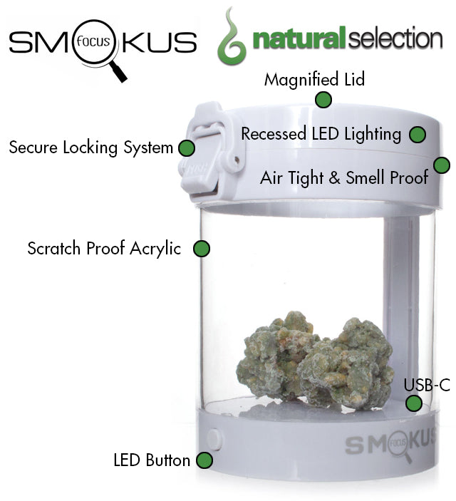 Buy Smokus Focus Natural Selection Leeds