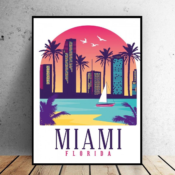 Miami City - Fineartsfrance