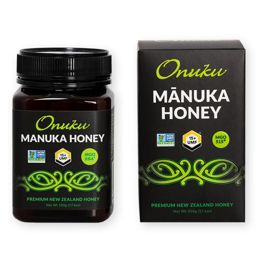 Manuka Honey UMF 15+ 250g 100% Natural Honey New Zealand MGO 515+ 500g