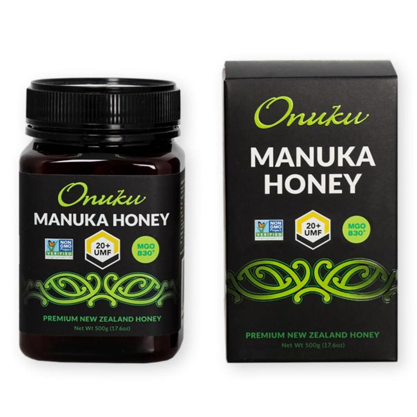 Manuka Honey UMF 20+ Premium 100% Natural Honey New Zealand MGO 830+ 500G