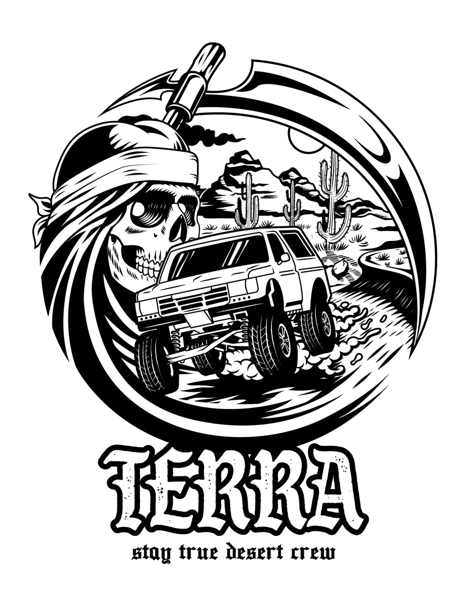 Download COLORING PAGE - BRONCO - Terra Crew