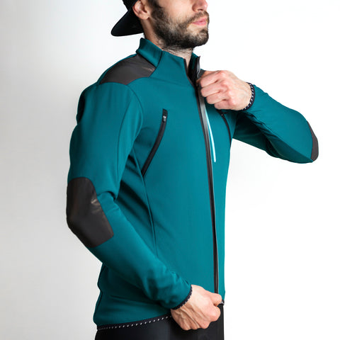 chaqueta ciclismo invierno