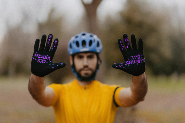 guantes ciclismo