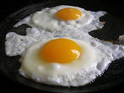 Huevos fritos