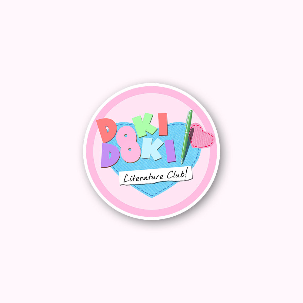 doki doki literature club logo heart