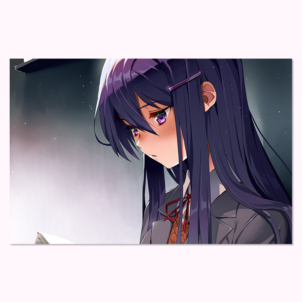 Yuri Poster Doki Doki Literature Club Official Store