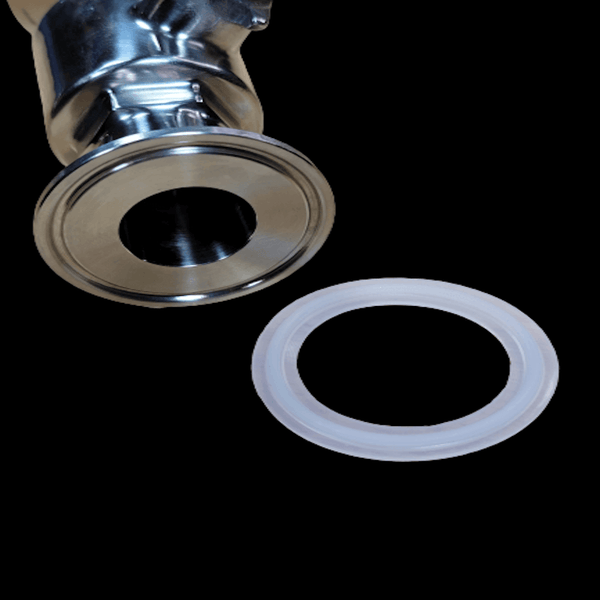 3/4 Stainless Steel Bulkhead Fitting (With Buna-N Gasket)