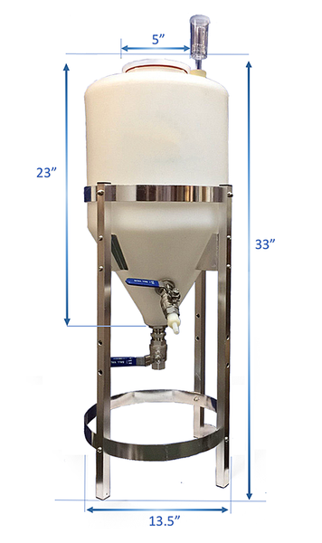 chapman vs anvil fermenter