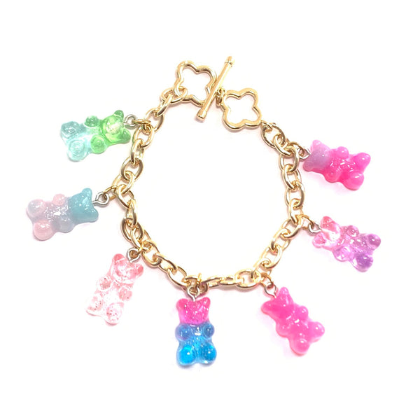 Rainbow Charm Bracelet– HotRocksJewels